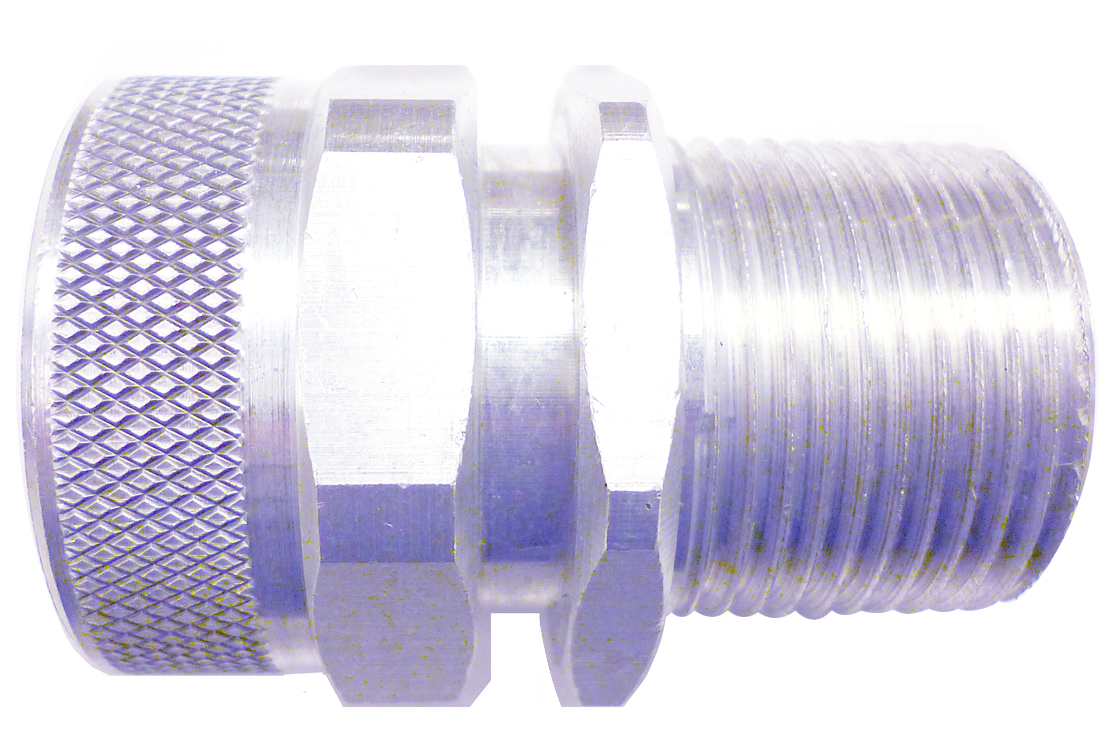Conduit - Straight Strain Relief Connectors- Aluminum